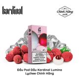  Đầu Pod Dầu Kardinal Lumina Lychee Chính Hãng 