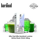  Đầu Pod Dầu Kardinal Lumina White Slush Chính Hãng 