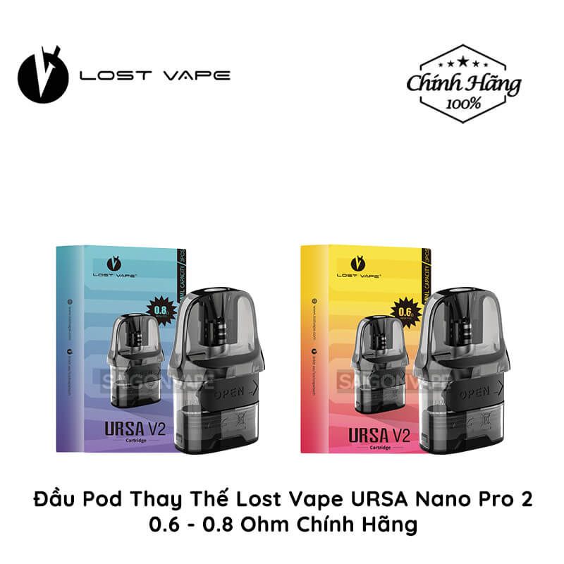  Đầu Pod Thay Thế Lost Vape Ursa V2 Chính Hãng 