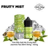  Fruity Mist Jasmine Tea Salt 30ml Tinh Dầu Vape Chính Hãng 