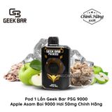  Geek Bar PSG9000 9000 Hơi Apple Asam Boi Vape Pod Hút 1 Lần Chính Hãng 