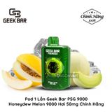  Geek Bar PSG9000 9000 Hơi Honeydew Melon Vape Pod Hút 1 Lần Chính Hãng 