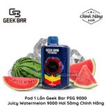  Geek Bar PSG9000 9000 Hơi Juicy Watermelon Vape Pod Hút 1 Lần Chính Hãng 
