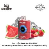  Geek Bar PSG9000 9000 Hơi Strawberry Watermelon Vape Pod Hút 1 Lần Chính Hãng 