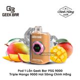  Geek Bar PSG9000 9000 Hơi Triple Mango Vape Pod Hút 1 Lần Chính Hãng 