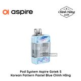  Aspire GoTek S Pod Kit 650mAh Chính Hãng 