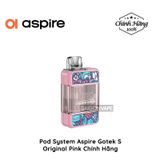  Aspire GoTek S Pod Kit 650mAh Chính Hãng 