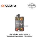  Aspire GoTek S Pod Kit 650mAh Chính Hãng 