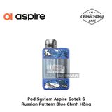  Aspire GoTek S Pod Kit 650mAh Chính Hãng 