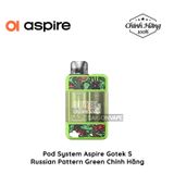  Aspire GoTek S Pod Kit 650mAh Chính Hãng 