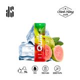  Kardinal KS Quik 2000 Hơi Guava - Vape Pod Hút 1 Lần Chính Hãng 