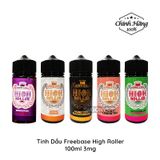  High Roller Honeydew Blackcurrant Freebase 100ml Tinh Dầu Vape Malaysia Chính Hãng 