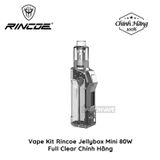  Rincoe Jellybox Mini 80W Vape Kit Chính Hãng 