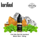  Kardinal Black Salt 10ml Tinh Dầu Vape Malaysia Chính Hãng 