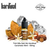  Kardinal Caramelo Salt 10ml Tinh Dầu Vape Malaysia Chính Hãng 