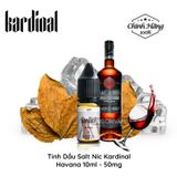  Kardinal Havana Salt 10ml Tinh Dầu Vape Malaysia Chính Hãng 