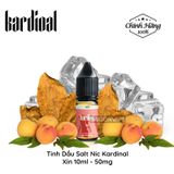  Kardinal Xin Salt 10ml Tinh Dầu Vape Malaysia Chính Hãng 