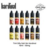  Kardinal Vanilla Salt 10ml Tinh Dầu Vape Malaysia Chính Hãng 