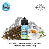  Khan Extra Cool Jasmine Tea Freebase 100ml Tinh Dầu Vape Mỹ Chính Hãng 