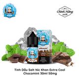  Khan Extra Cool Chocomint Salt 30ml Tinh Dầu Vape Mỹ Chính Hãng 
