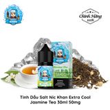  Khan Extra Cool Jasmine Tea Salt 30ml Tinh Dầu Vape Mỹ Chính Hãng 