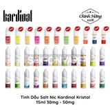  Kristal Peach Salt 15ml Tinh Dầu Vape Chính Hãng 