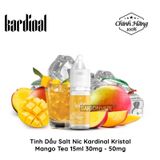  Kristal Mango Tea Salt 15ml Tinh Dầu Vape Malaysia Chính Hãng 