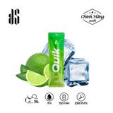  Kardinal KS Quik 2000 Hơi Lime - Vape Pod Hút 1 Lần Chính Hãng 