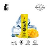  Kardinal KS Quik 2000 Hơi Mango - Vape Pod Hút 1 Lần Chính Hãng 