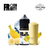  Frozen Fruity Iced Milk Banana Salt 30ml Chính Hãng 