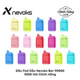  Đầu Pod Dầu Thay Thế Nevoks Bar R9000 Menthol Chính Hãng 