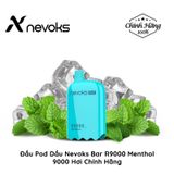  Đầu Pod Dầu Thay Thế Nevoks Bar R9000 Menthol Chính Hãng 