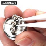  Cây Mở Đầu Hút Tank Vape - Nhíp Sứ Đa Năng V5 