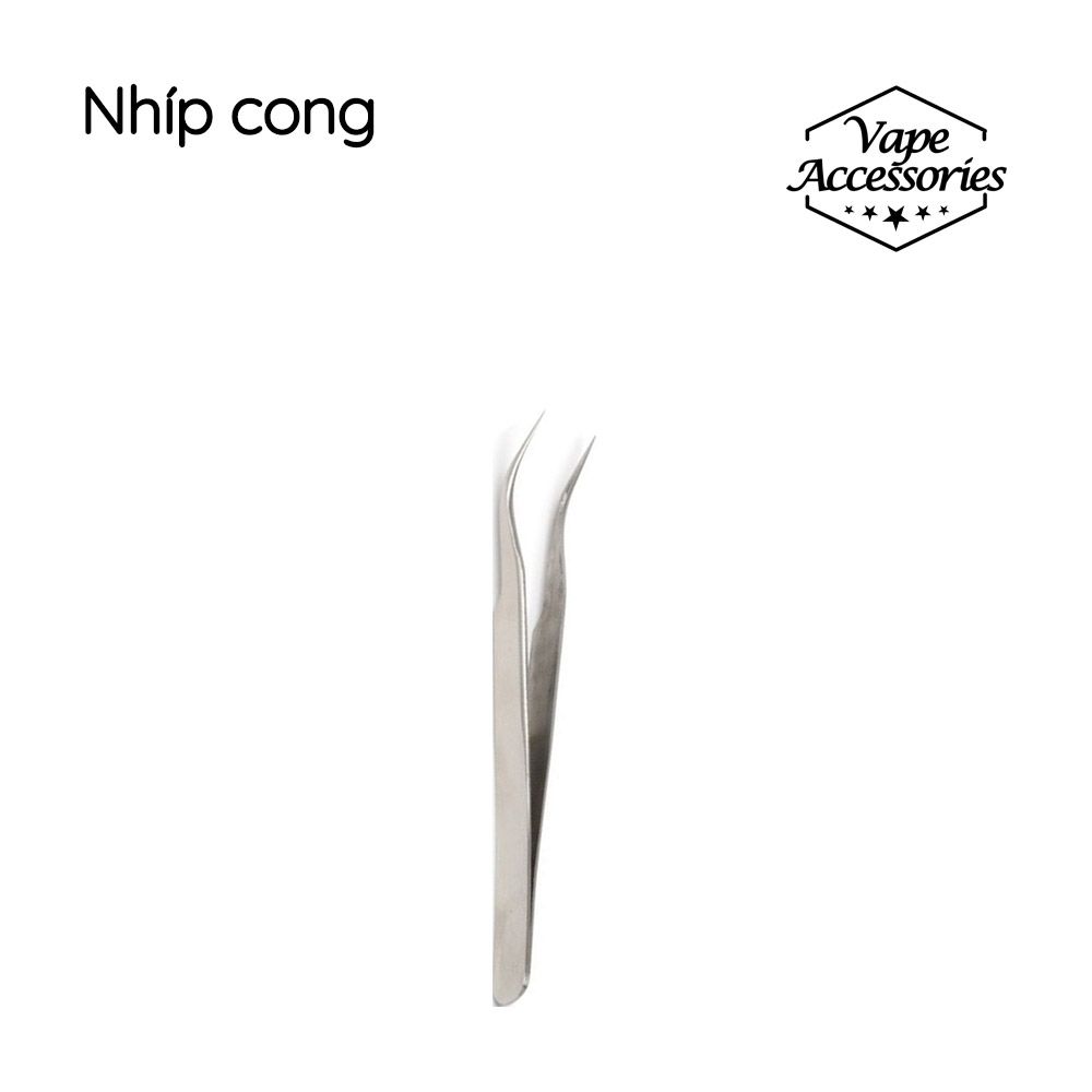  Nhíp Cong Thay Gòn Inox 