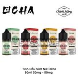  Ocha Lemon Tea Salt 30ml Tinh Dầu Vape Chính Hãng 