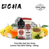  Ocha Lemon Tea Salt 30ml Tinh Dầu Vape Chính Hãng 