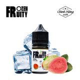  Frozen Fruity Iced Pink Guava Salt 30ml Chính Hãng 