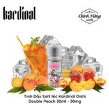  Oishi Double Peach Salt 30ml Tinh Dầu Vape Malaysia Chính Hãng 