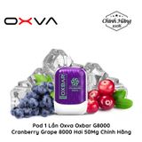  OXBAR G8000 8000 Hơi Cranberry Grape Vape Pod Hút 1 Lần Chính Hãng 