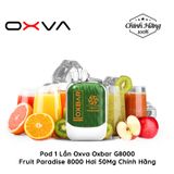  OXBAR G8000 8000 Hơi Fruit Paradise Vape Pod Hút 1 Lần Chính Hãng 