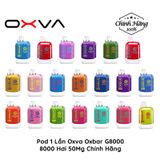  OXBAR G8000 8000 Hơi Rainbow Skittles Vape Pod Hút 1 Lần Chính Hãng 