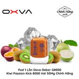  OXBAR G8000 8000 Hơi Kiwi Passion Kick Vape Pod Hút 1 Lần Chính Hãng 