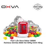  OXBAR G8000 8000 Hơi Rainbow Skittles Vape Pod Hút 1 Lần Chính Hãng 