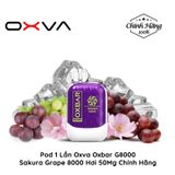  OXBAR G8000 8000 Hơi Sakura Grape Vape Pod Hút 1 Lần Chính Hãng 