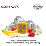  OXBAR G8000 8000 Hơi Strawnana Vape Pod Hút 1 Lần Chính Hãng 