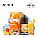  Romio King Ice Peach Orange Tea Salt 30ml Chính Hãng 