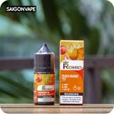  Romio King Ice Peach Orange Tea Salt 30ml Chính Hãng 