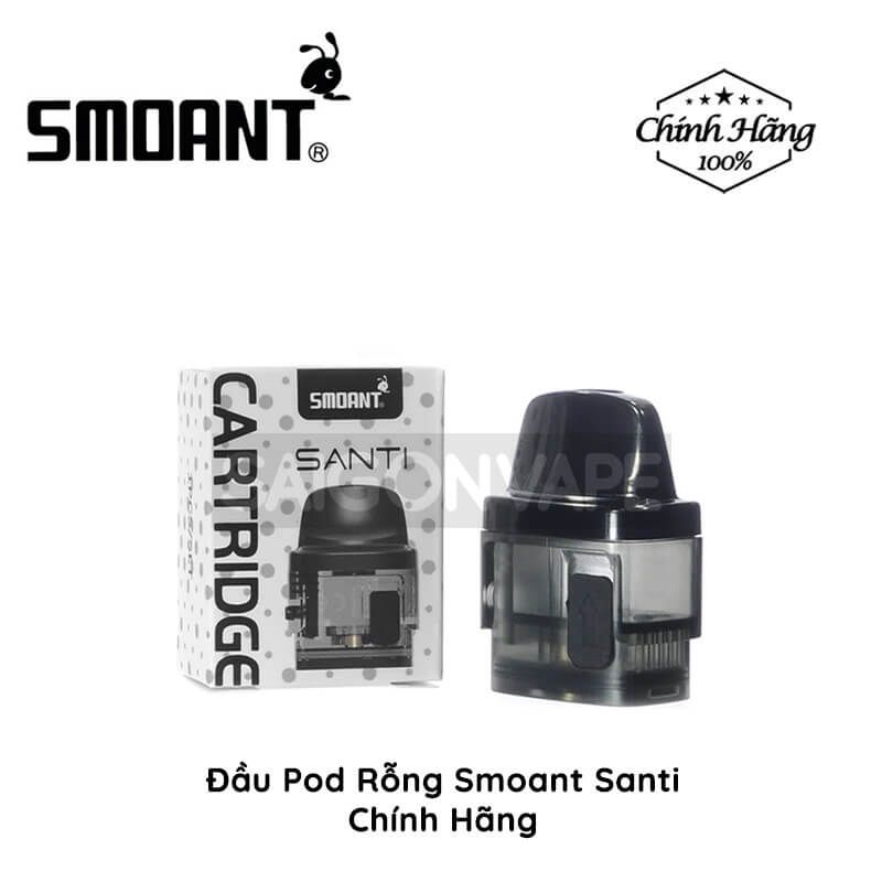  Đầu Pod Rỗng Smoant Santi Chính Hãng 