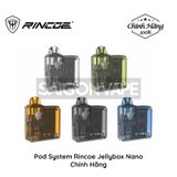  Rincoe Jellybox Nano Pod Kit Chính Hãng 