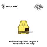  Đầu Pod Rỗng Rincoe Jellybox F Chính Hãng 